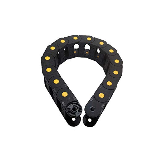 XBaofu 1pc 35x75 Nylon Reforzado Cadena de Arrastre de Cable Portador de Tipo Puente de Ingeniería de Nylon Cable de Remolque Tanques Cadena Cadena (Color : R300, tamaño : 35x75 mm)