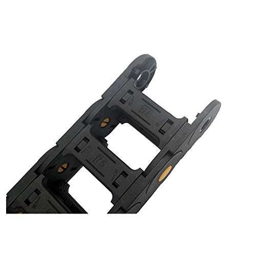 XBaofu 1pc 35x75 Nylon Reforzado Cadena de Arrastre de Cable Portador de Tipo Puente de Ingeniería de Nylon Cable de Remolque Tanques Cadena Cadena (Color : R300, tamaño : 35x75 mm)