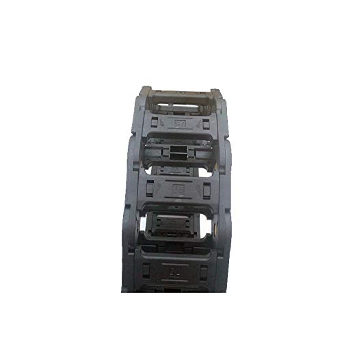 XBaofu 1pc 35x75 Nylon Reforzado Cadena de Arrastre de Cable Portador de Tipo Puente de Ingeniería de Nylon Cable de Remolque Tanques Cadena Cadena (Color : R300, tamaño : 35x75 mm)