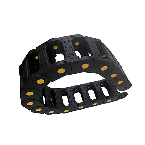 XBaofu 1pc 35x75 Nylon Reforzado Cadena de Arrastre de Cable Portador de Tipo Puente de Ingeniería de Nylon Cable de Remolque Tanques Cadena Cadena (Color : R300, tamaño : 35x75 mm)