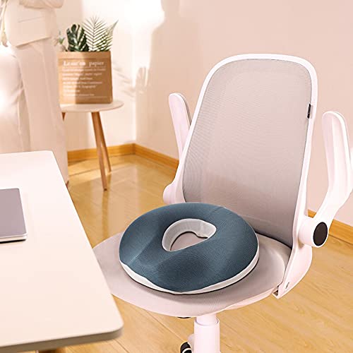 XLNB Cojín para Asiento De Oficina, Cojín para El Coxis para Hemorroides, Paño Magnético De Lujo, Cóccix, Próstata, Ciática, Embarazadas, úlceras De Decúbito,Men's