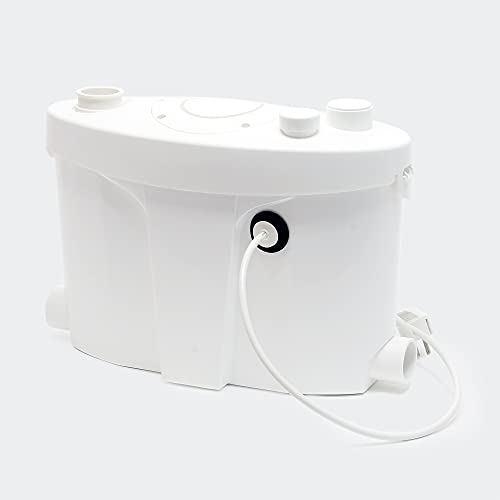 XPOtool 4/1 Triturador sanitario 400W Equipo elevador aguas residuales