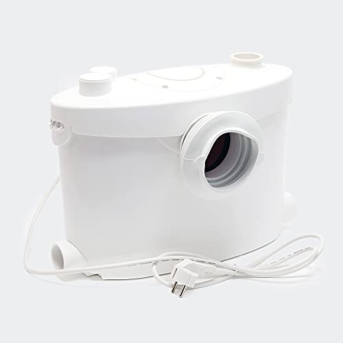 XPOtool 4/1 Triturador sanitario 400W Equipo elevador aguas residuales