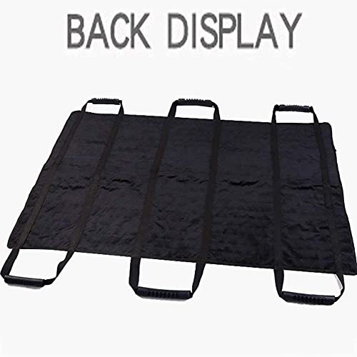 XUANFEI Almohada Piernas Tablero de Transferencia Cinturones de Diapositivas para Adultos Pastillas de Cama para Adultos Hoja Medical Lift Sling Transferir Levantamiento Cuchos (Size : M)
