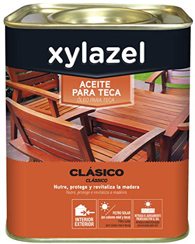 Xylazel M93820 - Aceite teca 750 ml incoloro