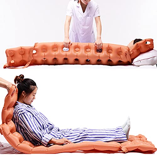 XYZCUP Colchón Anti-decúbito, Cojín antiescaras Inflación, Anti-decúbito Respirable Dar la Vuelta al Cuidado Ancianos discapacitados postrados en Cama prevenir el Dolor por presión Colchón