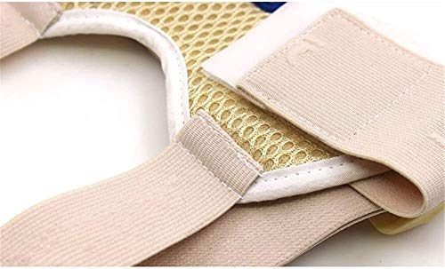 YAIRMIS Soporte de Hernia Simple o Doble inguinal/Hernia inguinal braguero, Hernia Bilateral Pad, for Hombres y Mujeres Cinturón de Hernia (Color : Adult, Size : S)
