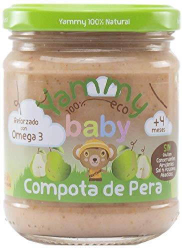 Yammy Primeras Frutas - Pack de 12 Potitos Ecológicos para Bebés, 2340 g