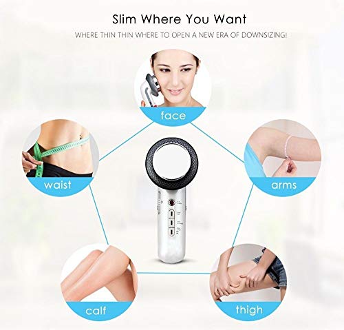 Yangers Ultrasónico Eléctrico EMS Cuerpo Adelgazante Cavitación Quemador de Grasa de Celulitis Masajeador de Belleza Máquina de Infrarrojo para la Cara Piernas Cintura Terapia del Brazo de la Cadera