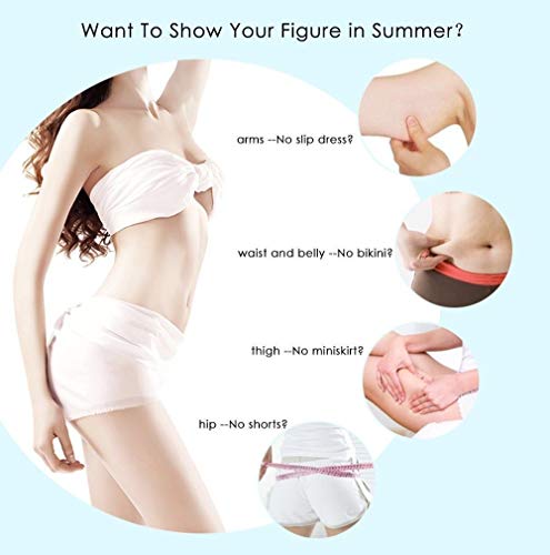 Yangers Ultrasónico Eléctrico EMS Cuerpo Adelgazante Cavitación Quemador de Grasa de Celulitis Masajeador de Belleza Máquina de Infrarrojo para la Cara Piernas Cintura Terapia del Brazo de la Cadera