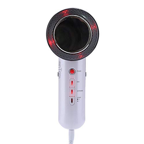 Yangers Ultrasónico Eléctrico EMS Cuerpo Adelgazante Cavitación Quemador de Grasa de Celulitis Masajeador de Belleza Máquina de Infrarrojo para la Cara Piernas Cintura Terapia del Brazo de la Cadera