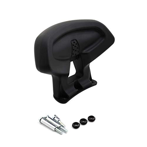 YANGQING MIQING FIT FOR FOR Yamaha T-MAX TMAX 500 2008-2011 2009 2010 TMAX530 2012-2014 Accesorios para Motocicletas Respaldo de pasajeros Stay Black (Color : Black)