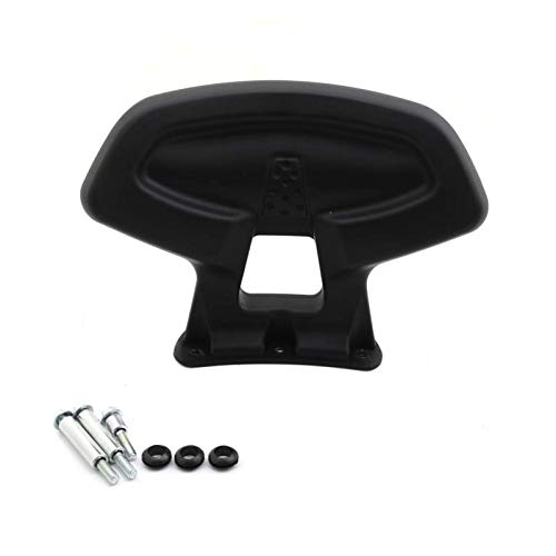 YANGQING MIQING FIT FOR FOR Yamaha T-MAX TMAX 500 2008-2011 2009 2010 TMAX530 2012-2014 Accesorios para Motocicletas Respaldo de pasajeros Stay Black (Color : Black)