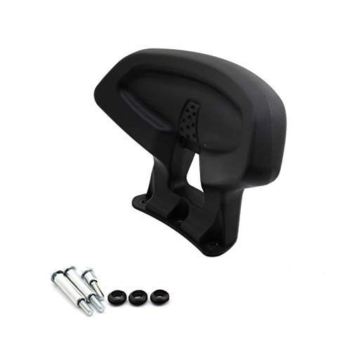 YANGQING MIQING FIT FOR FOR Yamaha T-MAX TMAX 500 2008-2011 2009 2010 TMAX530 2012-2014 Accesorios para Motocicletas Respaldo de pasajeros Stay Black (Color : Black)