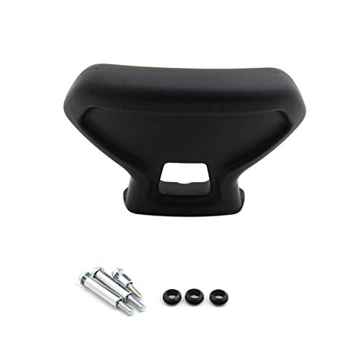 YANGQING MIQING FIT FOR FOR Yamaha T-MAX TMAX 500 2008-2011 2009 2010 TMAX530 2012-2014 Accesorios para Motocicletas Respaldo de pasajeros Stay Black (Color : Black)