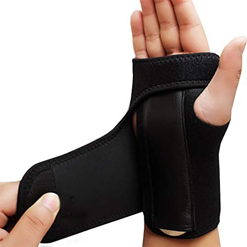 YANSHAN 1 PC Vendaje Ortopédico Soporte de la muñeca de la Mano Soporte de la muñeca Férula de los Dedos Túnel carpiano Soporte de la Mano Apoyo Apoyo Útil 9 (Color : Right)