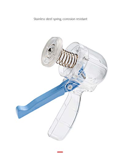 YAOUFBZ Bomba de succión portátil Manual,máquina de secreción de moco flema portátil de Mano Kit de Terapia doméstica para Ancianos y niños: fácil de Limpiar