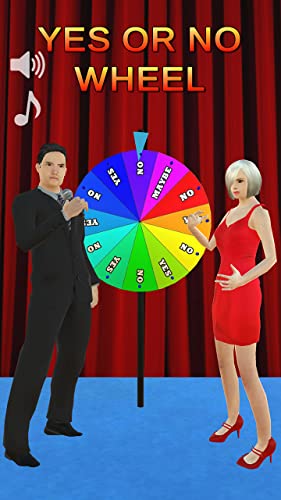 YES or NO wheel - spin to decide