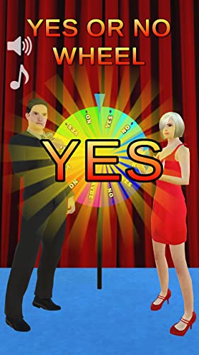 YES or NO wheel - spin to decide