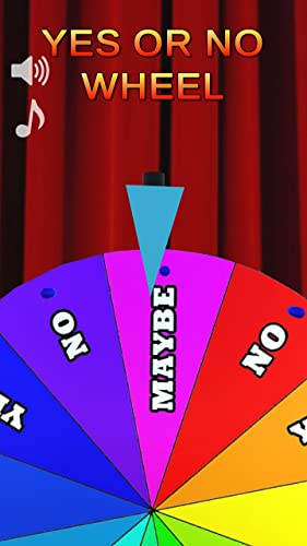 YES or NO wheel - spin to decide