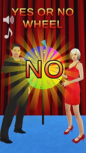 YES or NO wheel - spin to decide