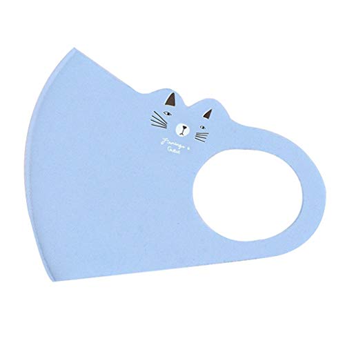 YpingLonk 1pc niños Protector de la Cara Moda Universal Lindo Dibujos Animados impresión Bandanas elásticas para Las niñas de los niños