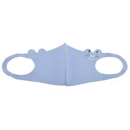 YpingLonk 1pc niños Protector de la Cara Moda Universal Lindo Dibujos Animados impresión Bandanas elásticas para Las niñas de los niños