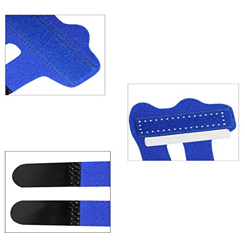 YUEMING 2 Piezas Férula del Dedo, Lanzamiento del Tendón del Dedo y Correa de Fijación del Alivio del Dolor con Ayuda de Aluminio Incorporada para Nudillos de Dedo Osteoartritis