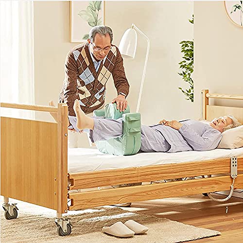 YUXINCAI Voltee El Dispositivo De Cuidado, El Dispositivo De Volteo De Cuero De PU Productos De Cama Paralizados Y Antiescaras Que Ayudan a Los Ancianos a Voltear Los Productos Dispositivo De Volteo