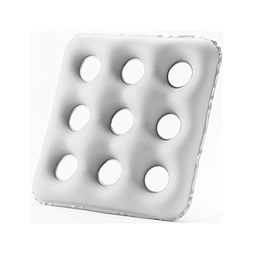 YXIAOL Cojín Antiescaras Cojín Inflable Cojín De Descompresión para Prevenir Las úlceras por Presión Aliviar La Ciática,Grey