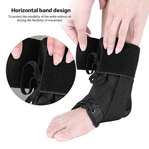 yxx Cubierta de la articulación del Tobillo de Apoyo, Pie Ortesis estabilizadora, Tobillera Brace, Fractura Artritis esguince de recuperación Brace, Proteger la Herida y aliviar la Sole