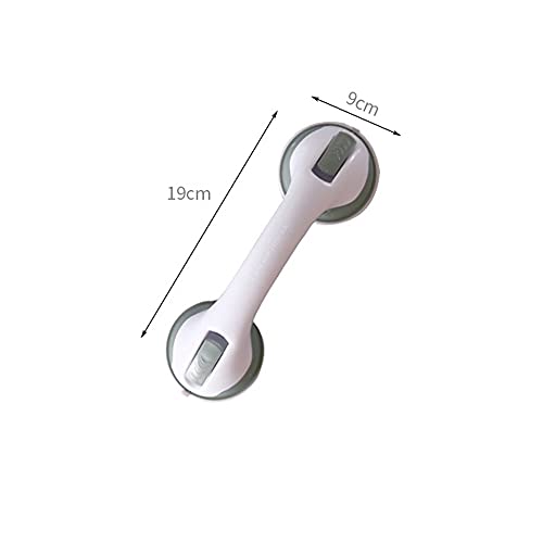 YXYOL 2 Pcs,Barras de Apoyo para baños,Apoyabrazos del Cuarto de Baño Barras de Sujeción Portátil Apoyo Asidero con Ventosa para Niños y Ancianos