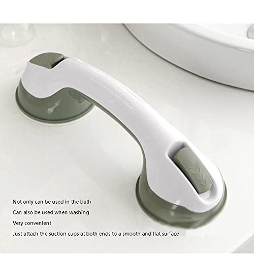 YXYOL 2 Pcs,Barras de Apoyo para baños,Apoyabrazos del Cuarto de Baño Barras de Sujeción Portátil Apoyo Asidero con Ventosa para Niños y Ancianos