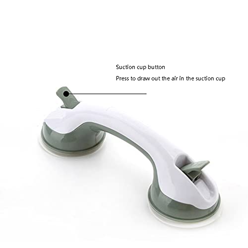 YXYOL 2 Pcs,Barras de Apoyo para baños,Apoyabrazos del Cuarto de Baño Barras de Sujeción Portátil Apoyo Asidero con Ventosa para Niños y Ancianos