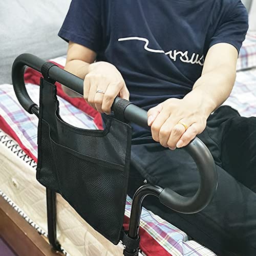 YYFANGYF Barrera De Cama, Ayuda Anti-caída para Subir La Barandilla Levántate Apoyabrazos De Ayuda Refuerzo De Pie De Seguridad para Mujeres Mayores Embarazadas con Discapacidad (Size : 94x35x60cm)