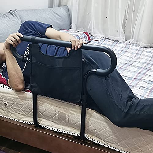 YYFANGYF Barrera De Cama, Ayuda Anti-caída para Subir La Barandilla Levántate Apoyabrazos De Ayuda Refuerzo De Pie De Seguridad para Mujeres Mayores Embarazadas con Discapacidad (Size : 94x35x60cm)