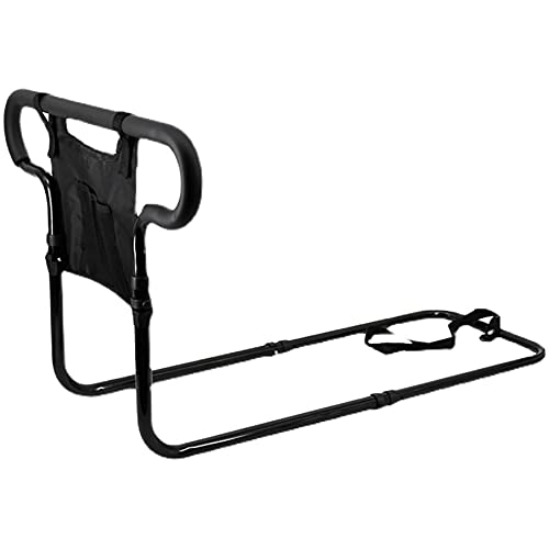 YYFANGYF Barrera De Cama, Ayuda Anti-caída para Subir La Barandilla Levántate Apoyabrazos De Ayuda Refuerzo De Pie De Seguridad para Mujeres Mayores Embarazadas con Discapacidad (Size : 94x35x60cm)