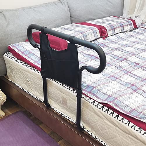 YYFANGYF Barrera De Cama, Ayuda Anti-caída para Subir La Barandilla Levántate Apoyabrazos De Ayuda Refuerzo De Pie De Seguridad para Mujeres Mayores Embarazadas con Discapacidad (Size : 94x35x60cm)