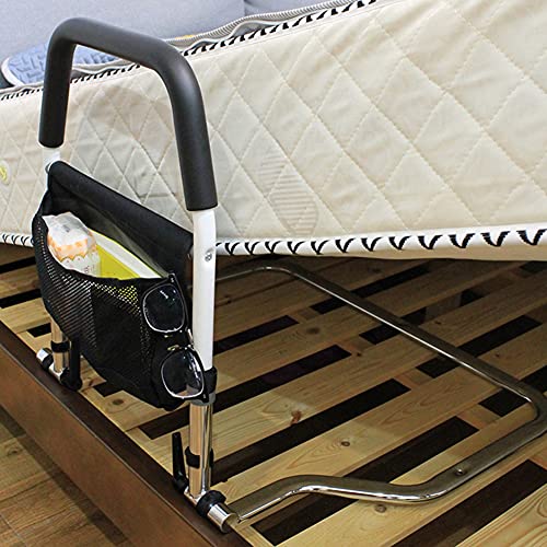 YYFANGYF Barrera De Cama, Elevador Anciano Despierta El Marco De Soporte Levántate Ayuda Valla De Barandilla De Cama Anti-caída para Mujeres Embarazadas con Discapacidad