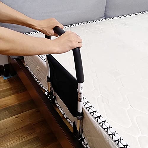 YYFANGYF Barrera De Cama, Elevador Anciano Despierta El Marco De Soporte Levántate Ayuda Valla De Barandilla De Cama Anti-caída para Mujeres Embarazadas con Discapacidad
