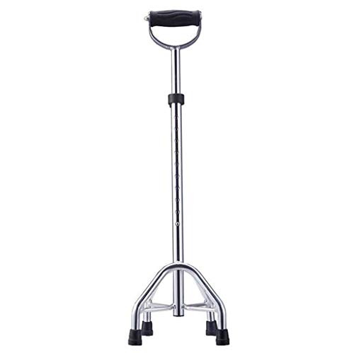 Z-SEAT Andadores para Personas Mayores Andador con Andador, bastón Ligero, Ajustable, Equilibrio, Ayuda a la Movilidad, accionamiento, muleta de Aluminio, Ultra Estable, Productos ortopéd