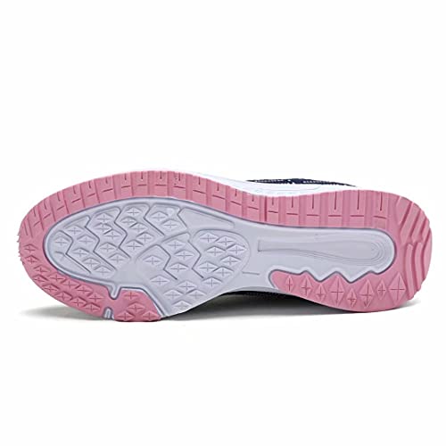 Zapatillas Deportivas Mujer Zapatos Casual Running Tenis Cómodas Ligeras Sneakers(Azul, EU 41)