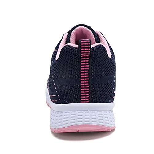 Zapatillas Deportivas Mujer Zapatos Casual Running Tenis Cómodas Ligeras Sneakers(Azul, EU 41)