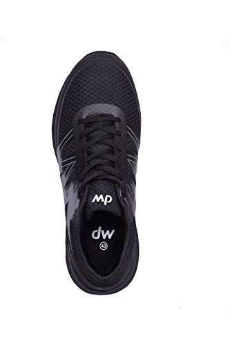 Zapatos Dw Terapéuticos para Diabéticos para Mujer y Hombre en 3 Anchos Diferentes para Pies Hinchados, Anchos y Pies de Gente con Diabetes, 41 Extra Ancho