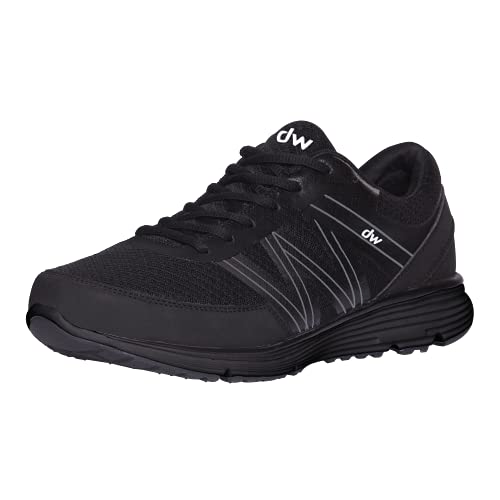 Zapatos Dw Terapéuticos para Diabéticos para Mujer y Hombre en 3 Anchos Diferentes para Pies Hinchados, Anchos y Pies de Gente con Diabetes, 41 Extra Ancho