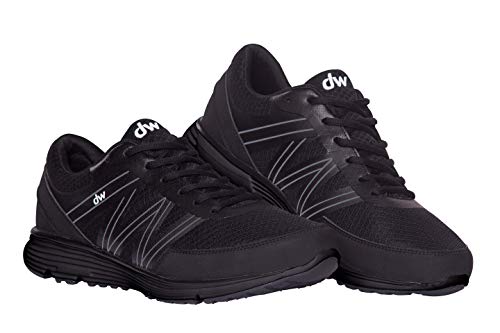 Zapatos Dw Terapéuticos para Diabéticos para Mujer y Hombre en 3 Anchos Diferentes para Pies Hinchados, Anchos y Pies de Gente con Diabetes, 41 Extra Ancho