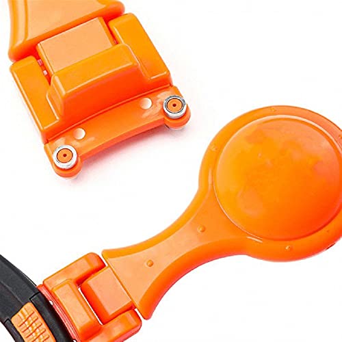 ZHANGJINYISHOP2016 Aros de Fitness Inteligentes para Abdomen Anillo de la Cintura Delgada Inteligente Auto-Spinning aro for Bajar de Peso, Ejercicio y Reducción de Peso Masaje Fitness 2 EN 1