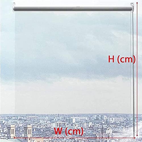 ZHANGYAN Persianas Balcón al Aire Libre Personalizado Ciego a Prueba de Agua, 60/95/195/135 / 155cm de Ancho, Ciego de Sol, Adecuado for el mostrador de Hotel PERGOLA