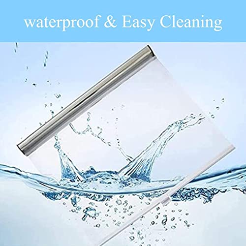 ZHANGYAN Persianas Balcón al Aire Libre Personalizado Ciego a Prueba de Agua, 60/95/195/135 / 155cm de Ancho, Ciego de Sol, Adecuado for el mostrador de Hotel PERGOLA