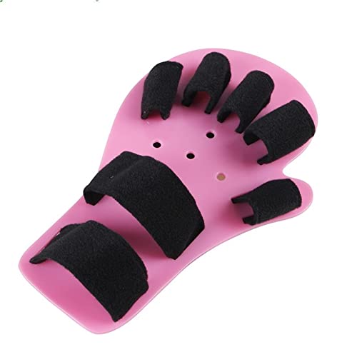 ZHIZHU Niño Dedo Seperador Seperador Mano Mano Ortesis ORTHOSIS Férula Separe los niños Flex Espasmos Extensión de la extensión Boy Chico o niña Polio REH 211008 (Size : Pink(1-4 Years Old))